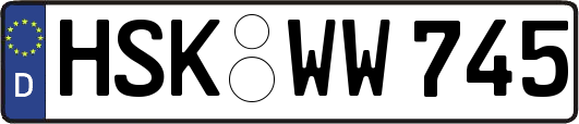HSK-WW745