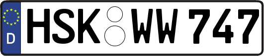 HSK-WW747