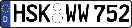 HSK-WW752