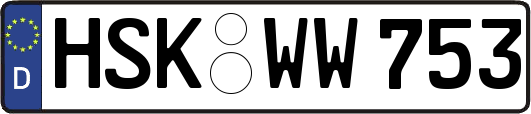 HSK-WW753