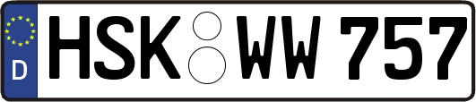 HSK-WW757