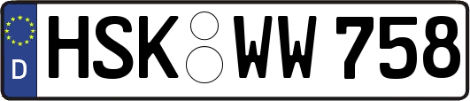 HSK-WW758