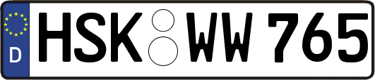 HSK-WW765