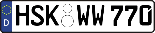 HSK-WW770