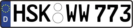 HSK-WW773