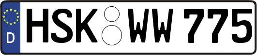 HSK-WW775
