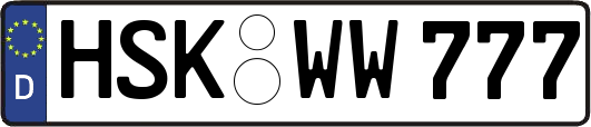 HSK-WW777