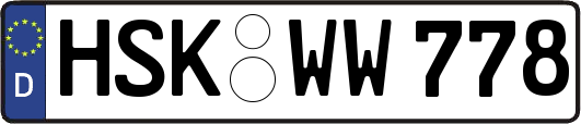 HSK-WW778