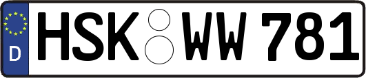 HSK-WW781