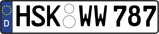 HSK-WW787