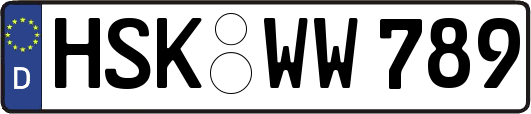 HSK-WW789