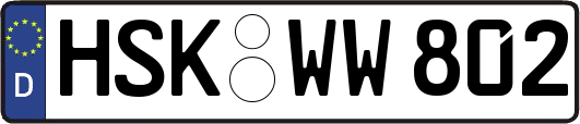 HSK-WW802