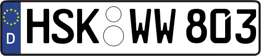 HSK-WW803