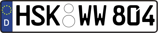 HSK-WW804