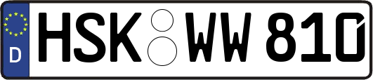 HSK-WW810