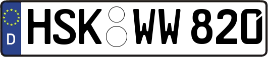 HSK-WW820