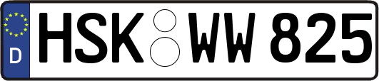 HSK-WW825