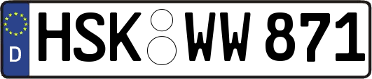 HSK-WW871