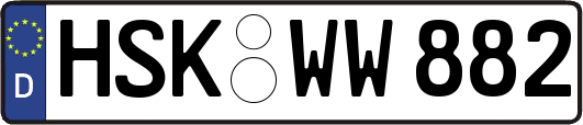 HSK-WW882