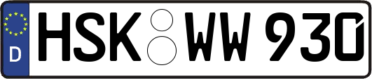HSK-WW930