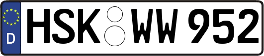 HSK-WW952