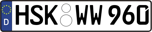 HSK-WW960