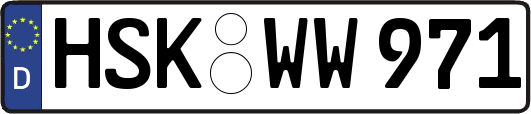 HSK-WW971