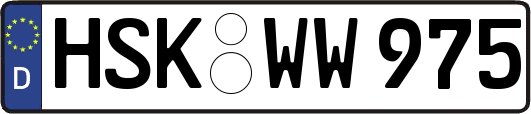 HSK-WW975