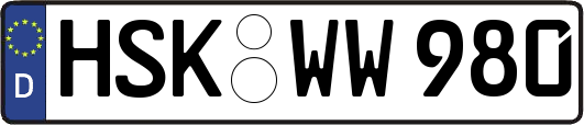 HSK-WW980