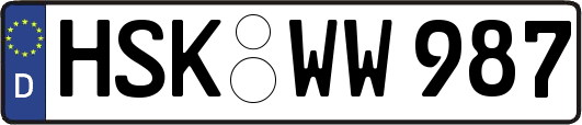 HSK-WW987