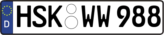 HSK-WW988
