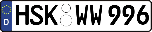 HSK-WW996