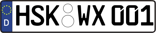 HSK-WX001