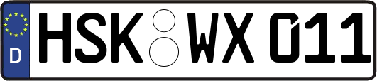 HSK-WX011