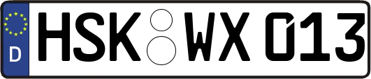 HSK-WX013