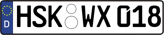 HSK-WX018