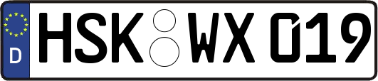 HSK-WX019