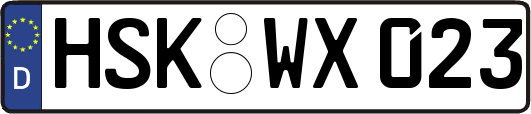 HSK-WX023