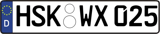 HSK-WX025