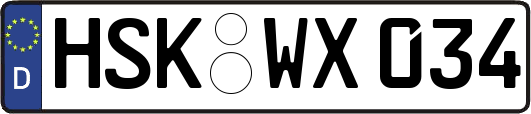 HSK-WX034