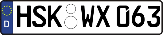HSK-WX063