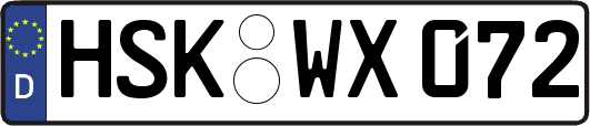 HSK-WX072