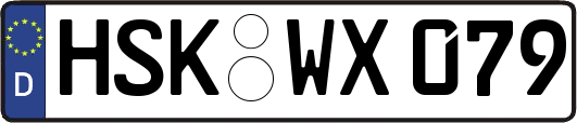HSK-WX079