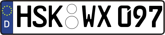 HSK-WX097