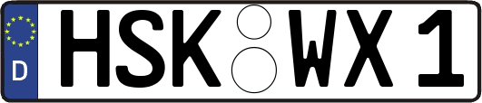 HSK-WX1