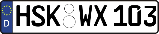HSK-WX103