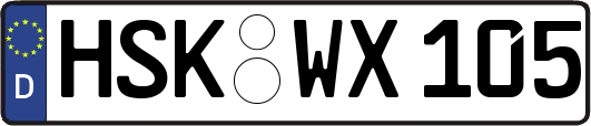 HSK-WX105