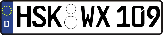 HSK-WX109