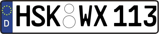 HSK-WX113