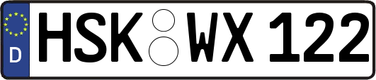 HSK-WX122